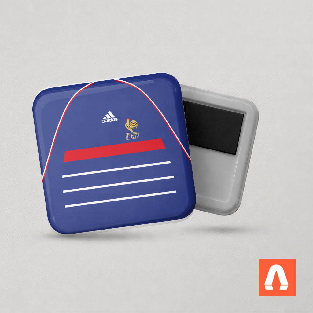 Magnet Maillot France 1998